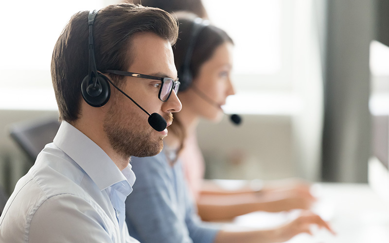 Customer service representative