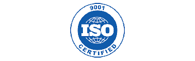 ISO Certified logo