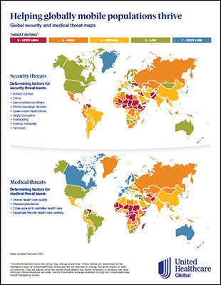 Threat map thumbnail