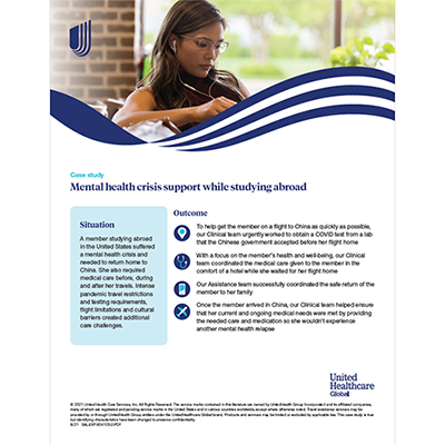 Thumbnail of the home safe case study
