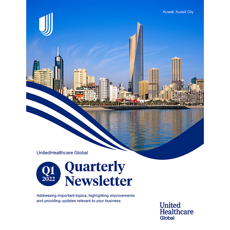 Quarterly newsletter thumbnail